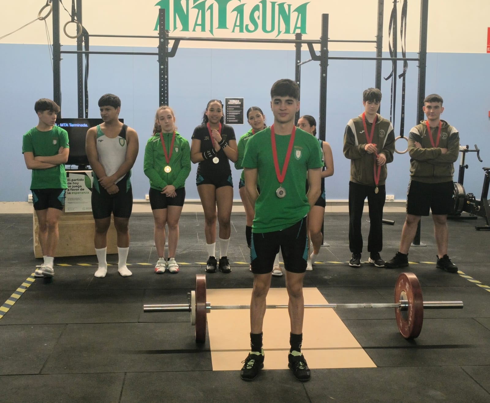 I Jornada XXXVIII Juegos Deportivos de Navarra 2025